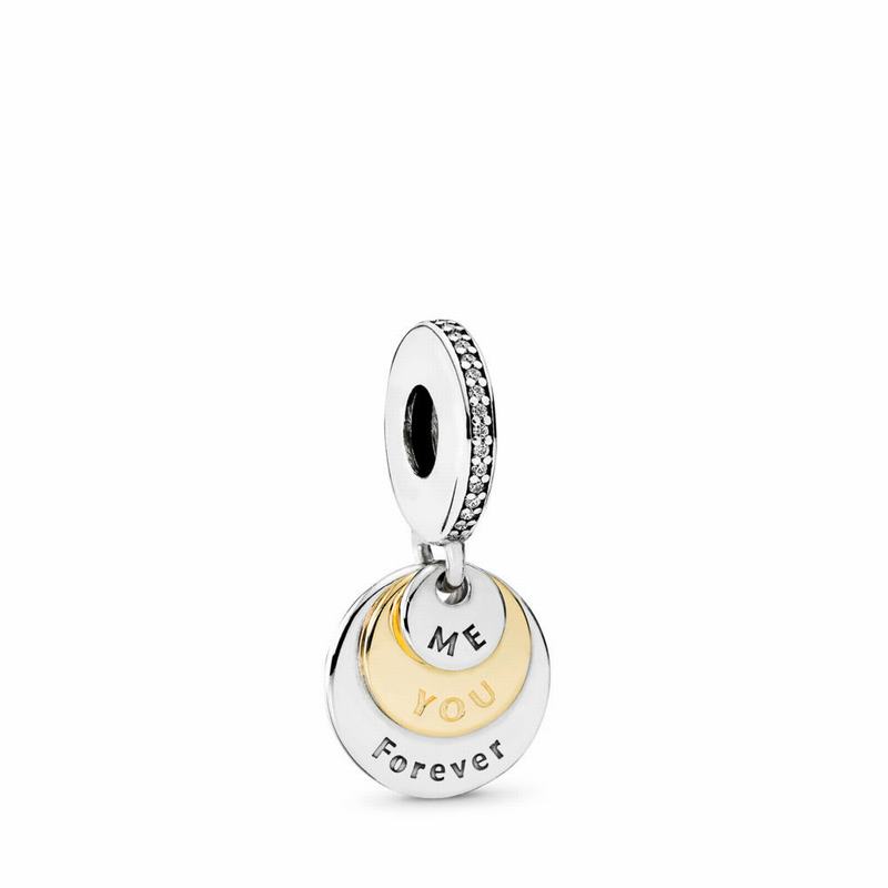 Pandora You & Me Forever Dangle Charm Egypt XT7832105